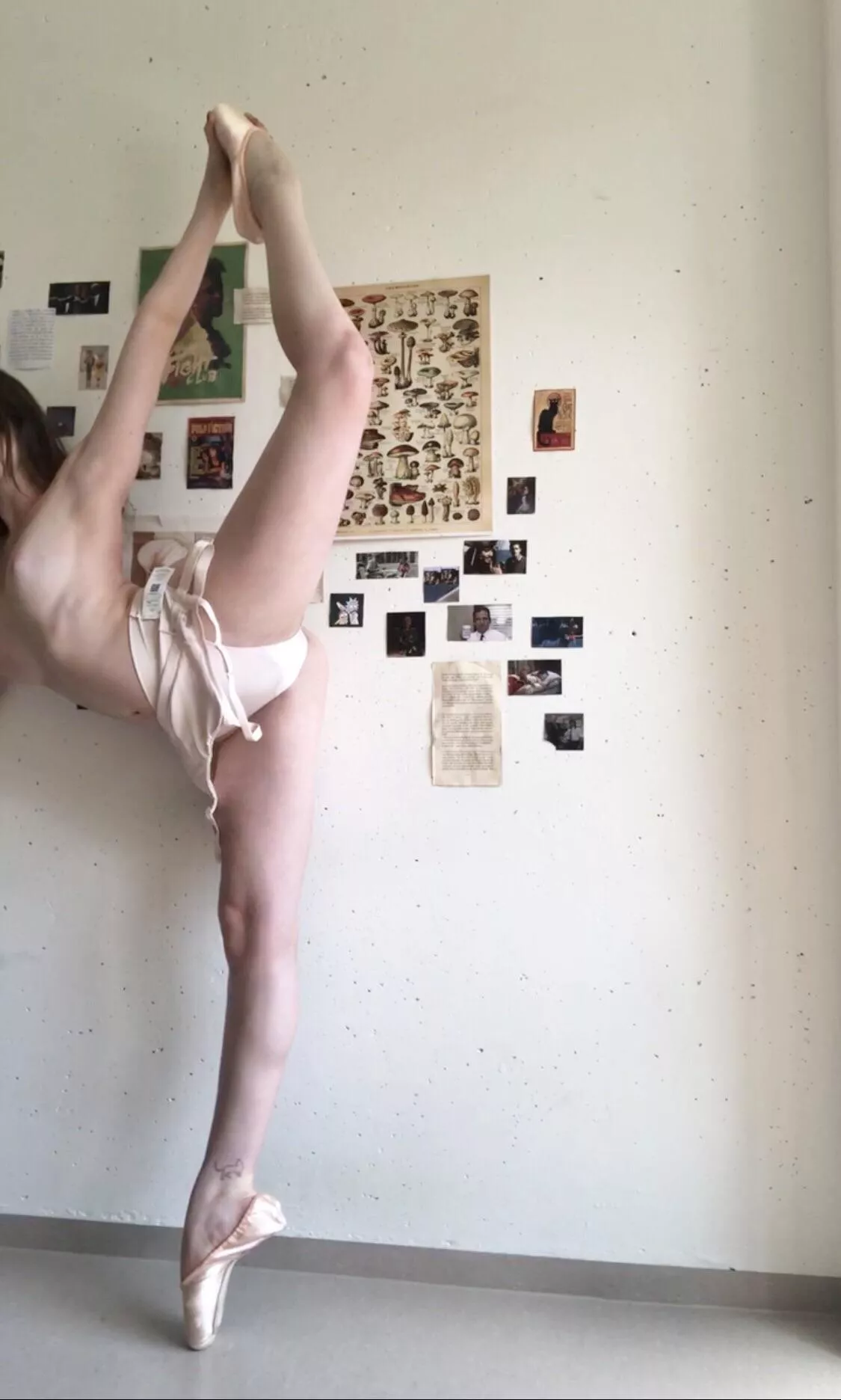 I love stretching my splits posted by Maethen