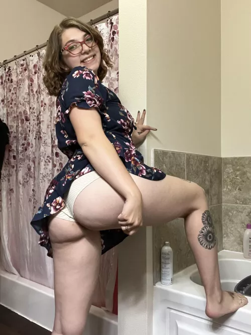 I shouldn’t wear any under a dress by CrayCrayxRayRay