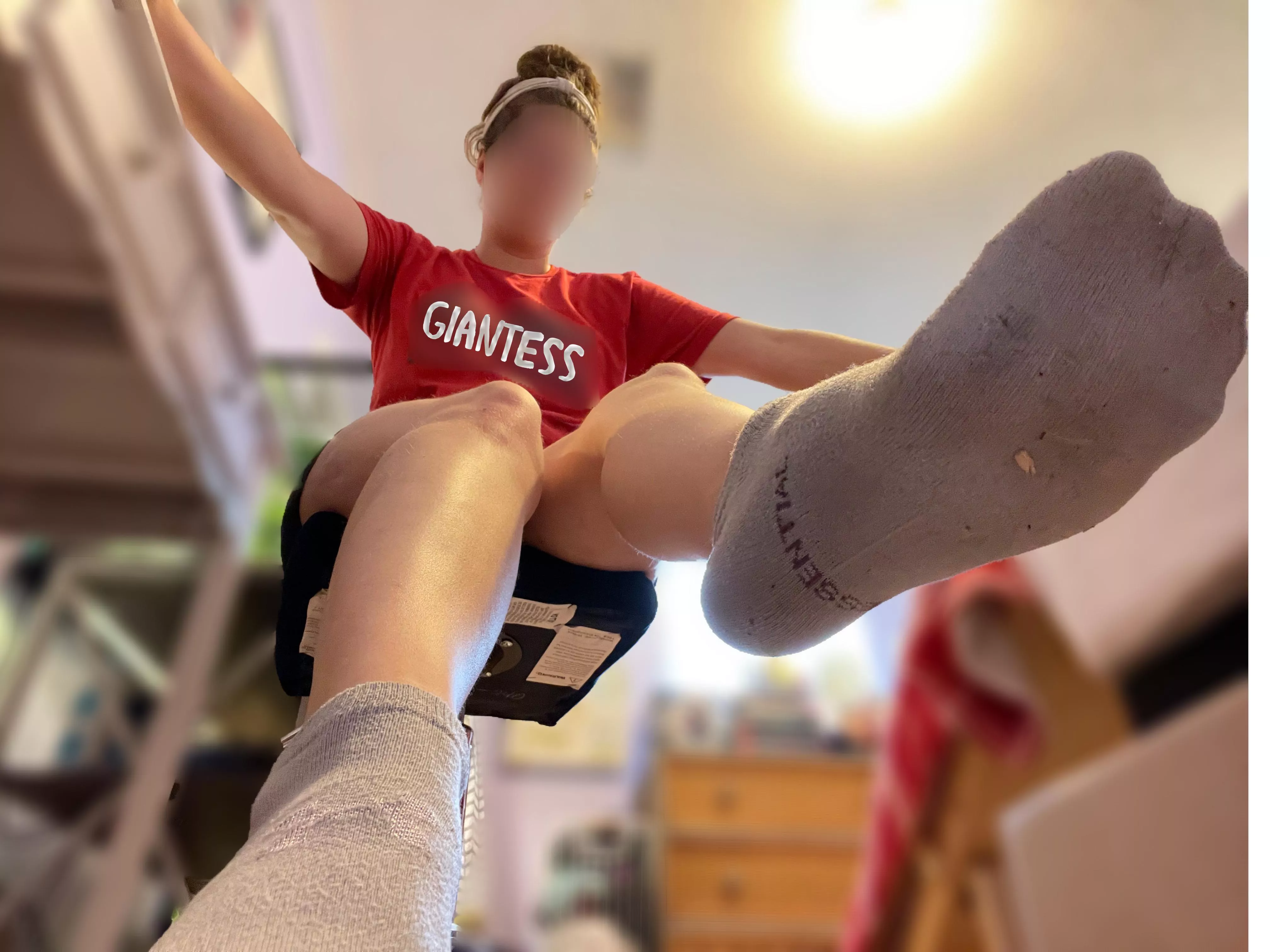 Incoming dirty socks 😈😉 posted by thesockstress