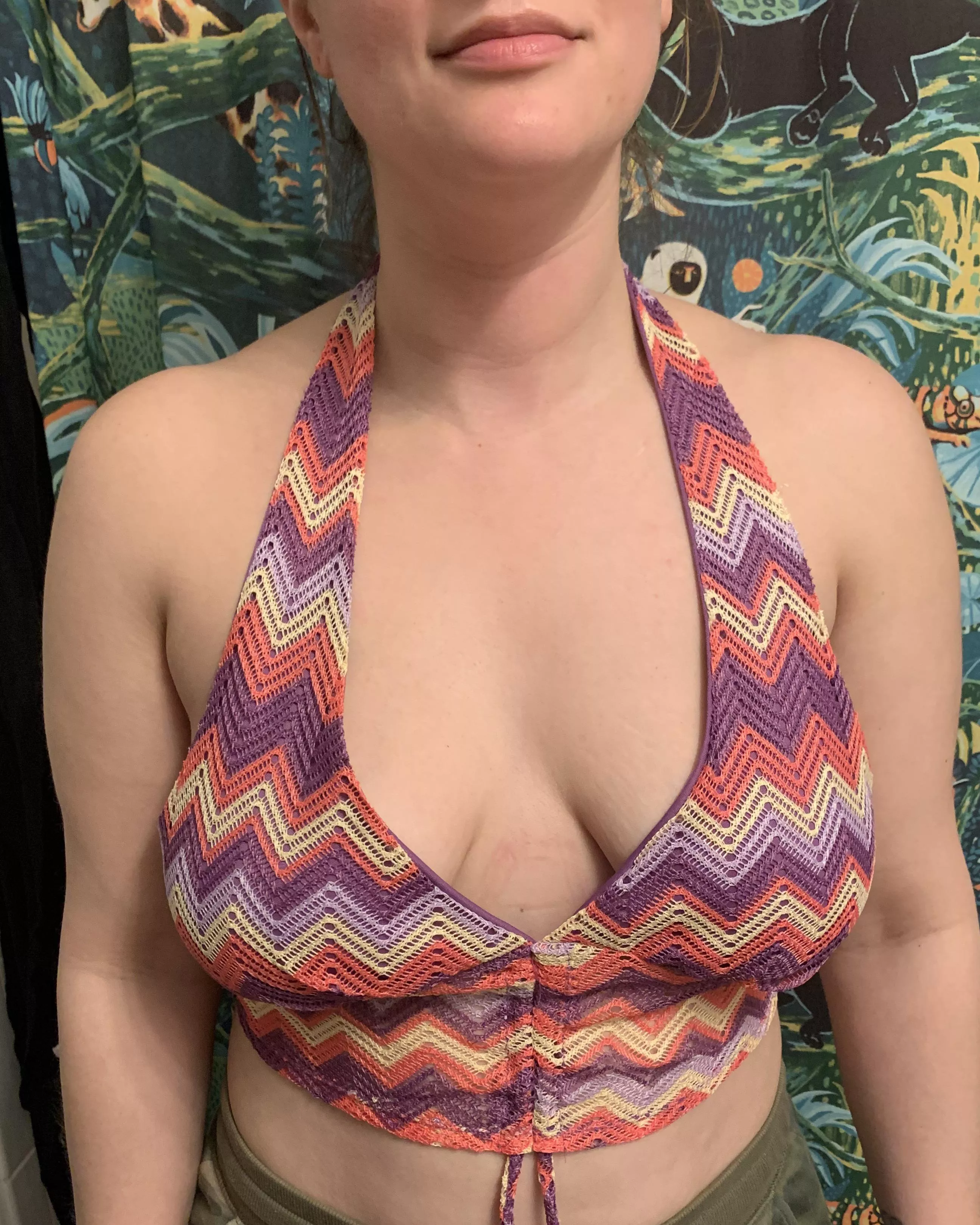 Is this top still ok for a 34 year old mom? posted by TvPartyyTonight