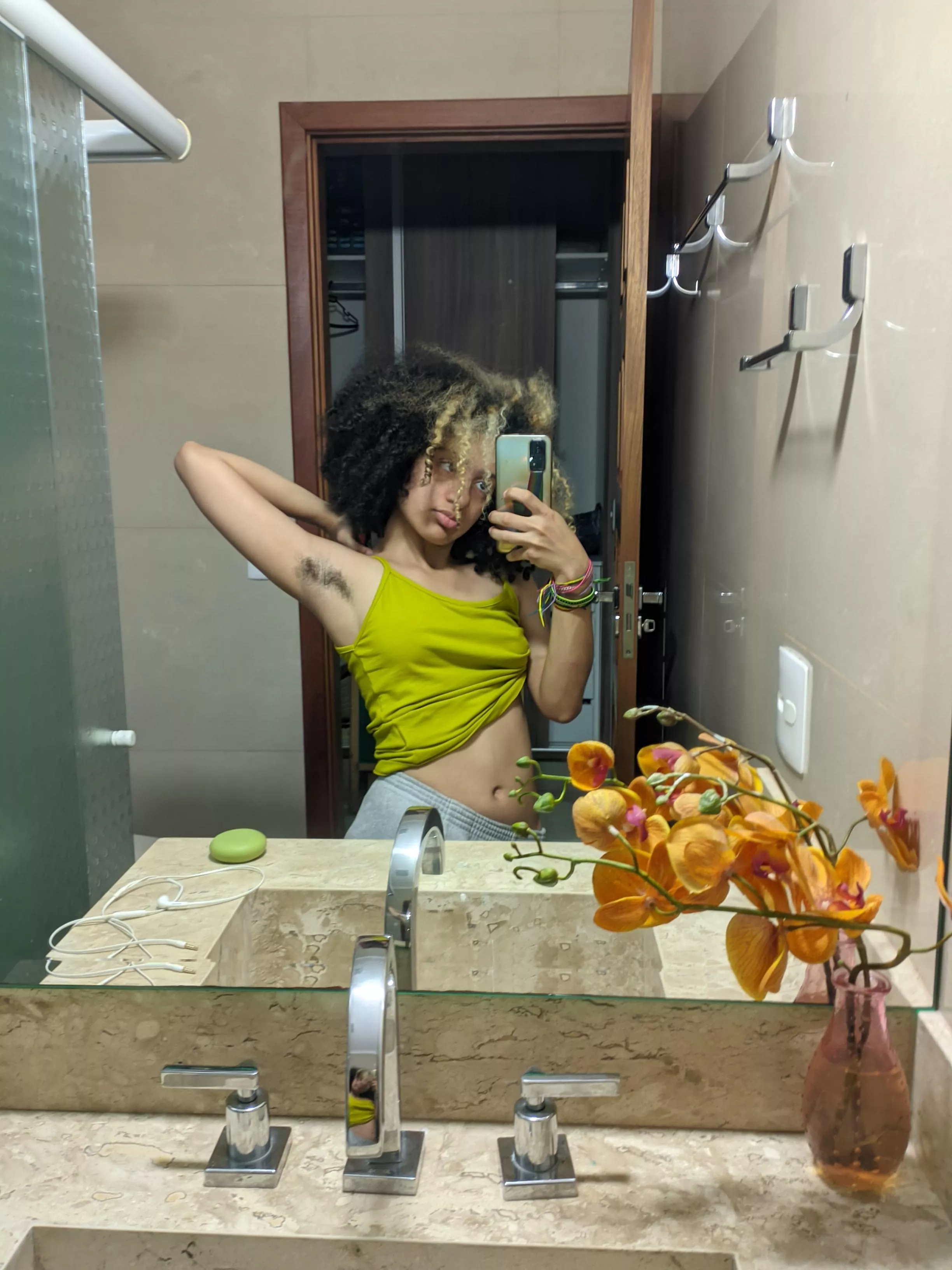 keeping me warm for when the winter comes ❄️🥶 posted by bimboraygun