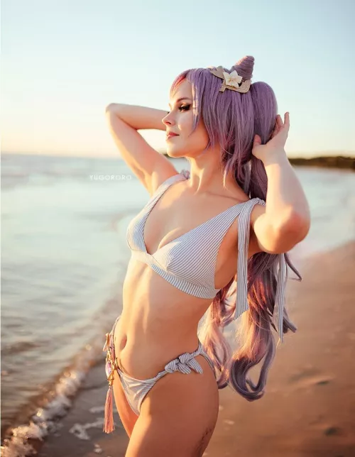 Keqing [Genshin Impact] by Yugoro by Yugororo