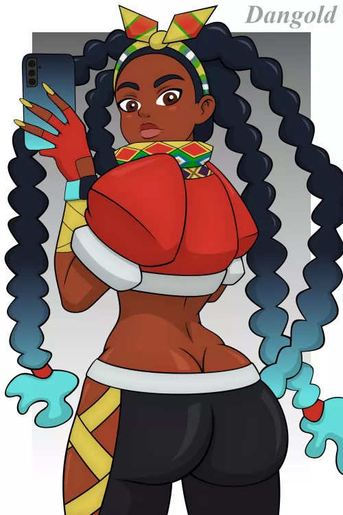 Kimberly (DangoldArt) by Ricky190