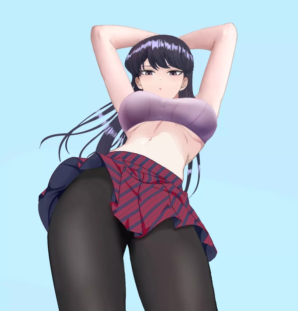 Komi-San Posing For The Camera (Komi Can't Communicate) posted by Csxc