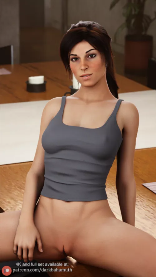 Lara lives with you (Darkbahamuth) by Darkbahamuth