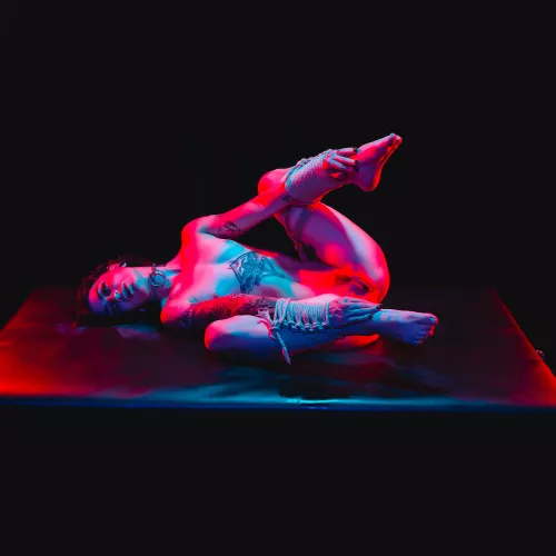 Lydia Black wrists and ankles - rope and photo by me (The Dark Arts) by CrushedVelvetX