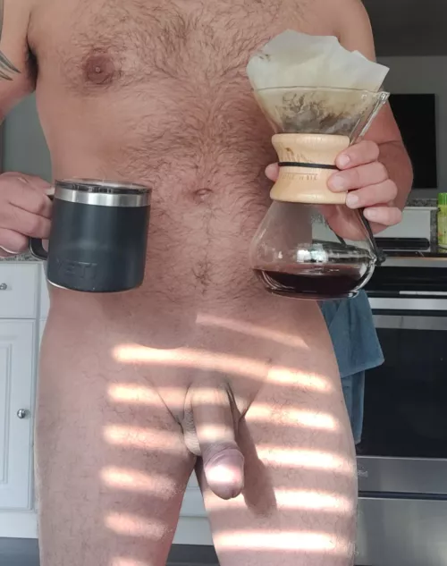 Morning chemex by manrunswild