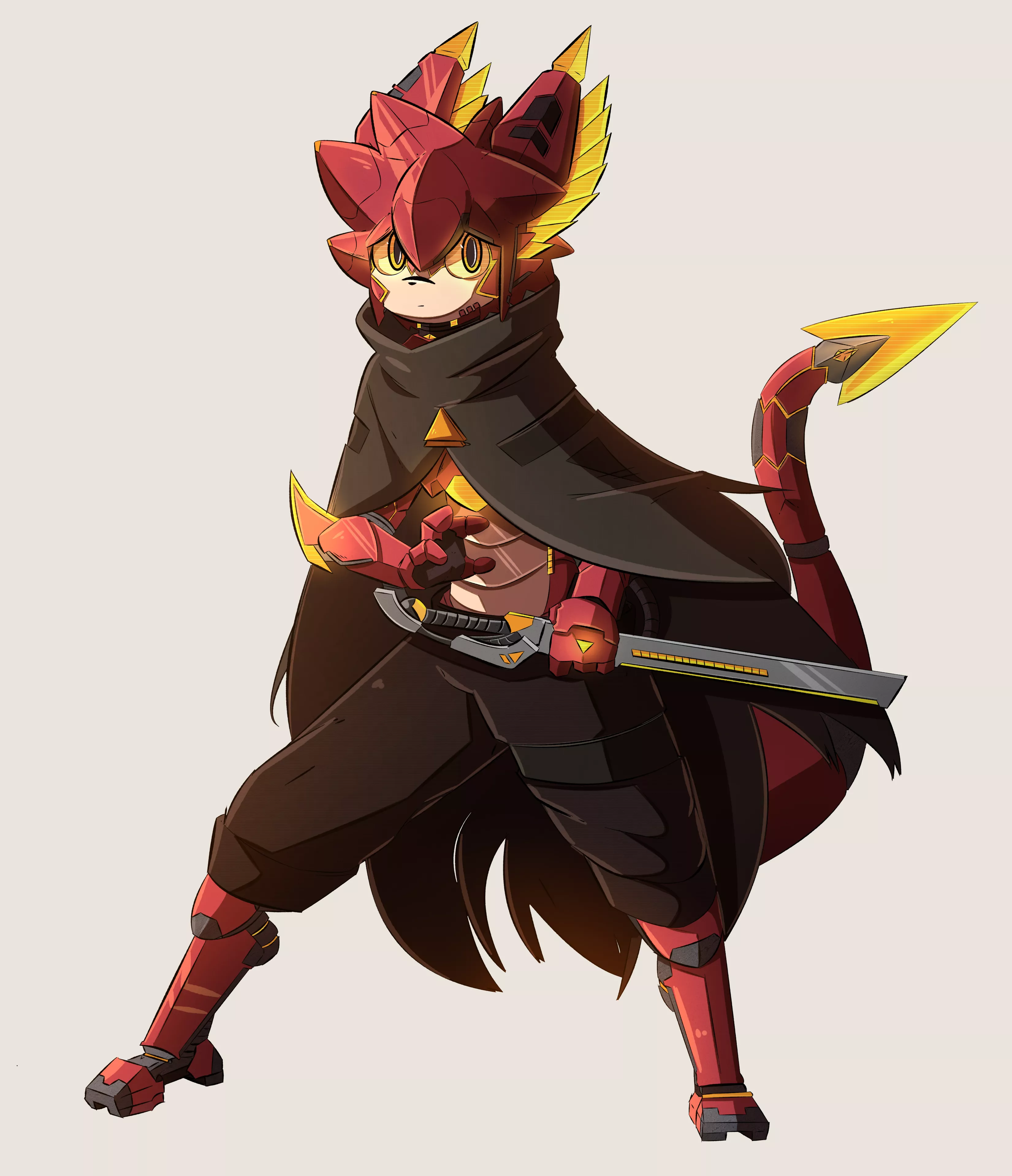 OC but robot posted by Fellryx