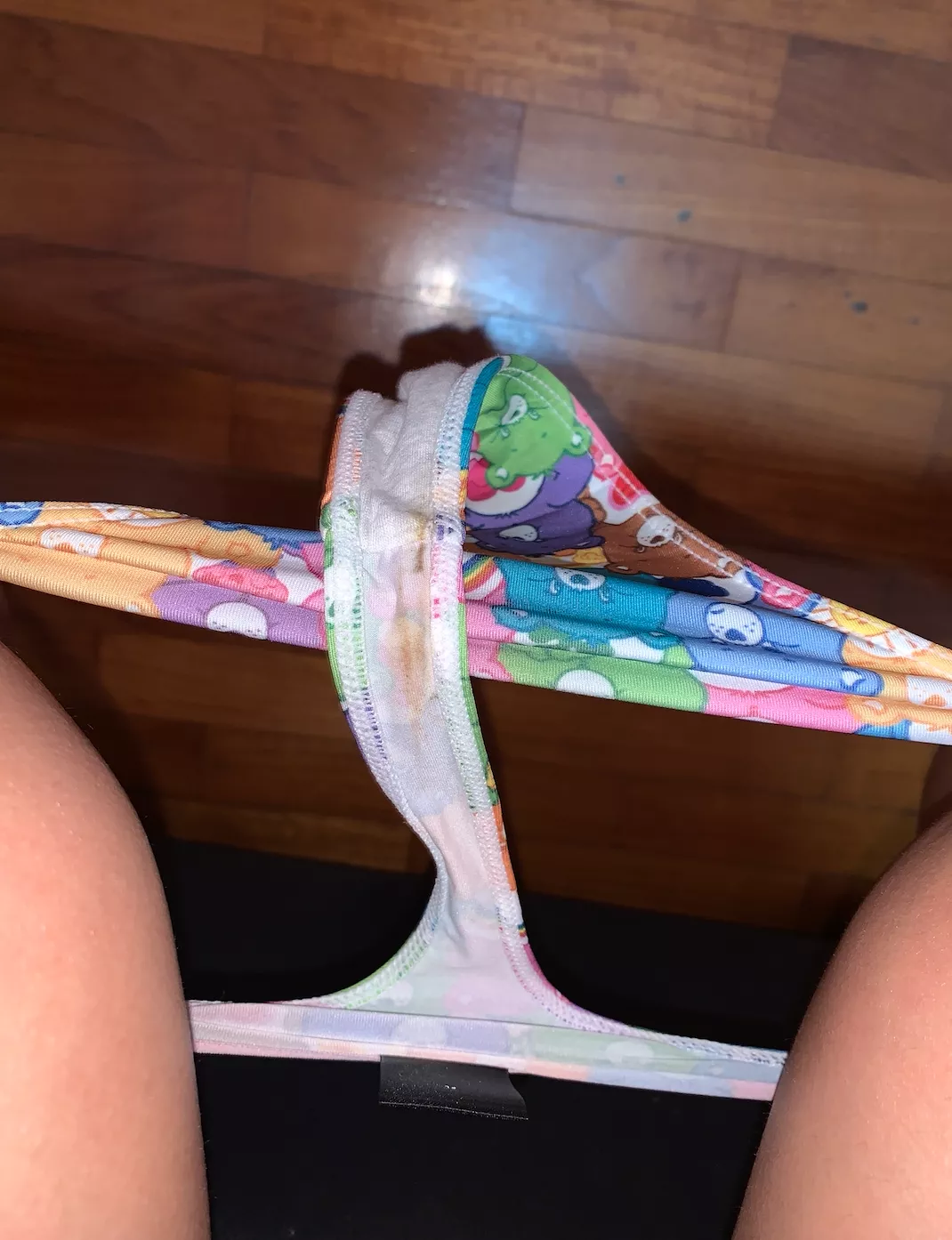 Oops dont think care bear would be proud of me >.< posted by thongbabe99