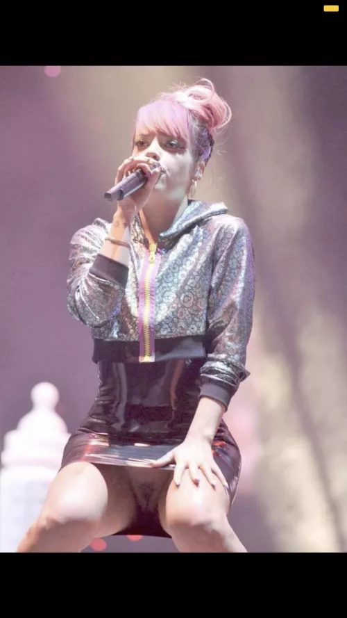 Pop Singer Lilly Allen by TopNumerous6326