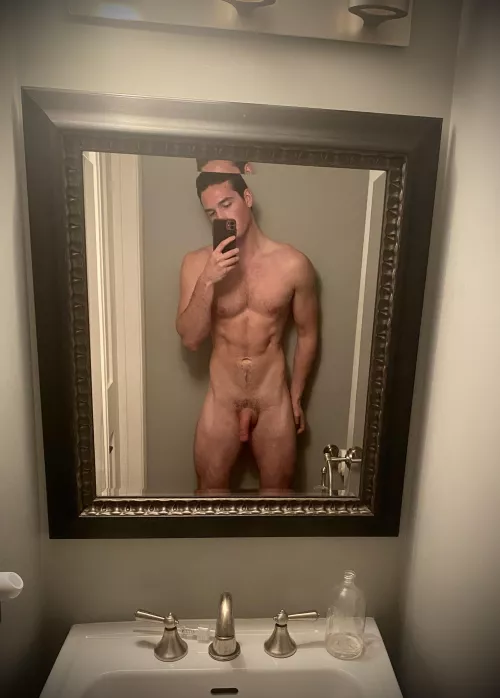 POV: being naked all day to celebrate the fact that it’s Friday by hungredditfun