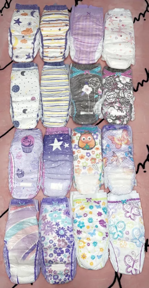 Pullups collection by daabon