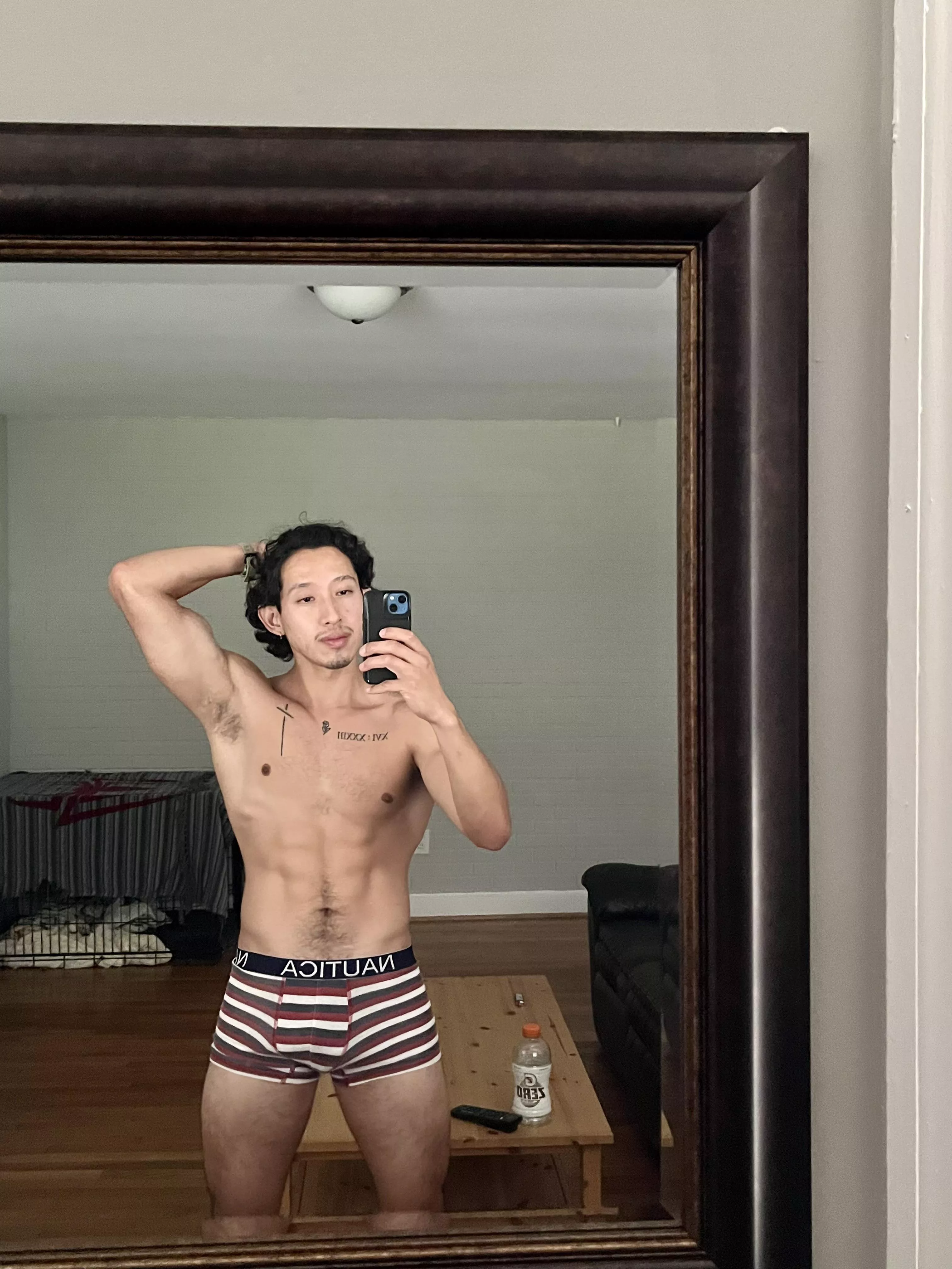 Put this mirror in my living room, hope my neighbors don’t mind posted by CacctusJacc