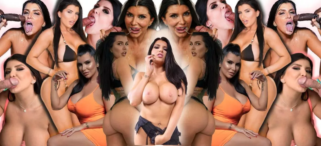 ROMI FUCKING RAIN 😈😈😈 by xxxp0r