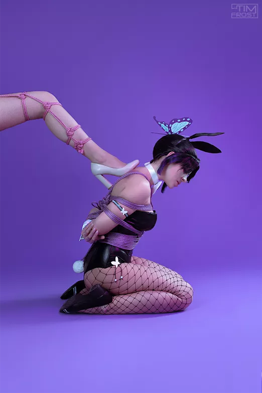 [self] Shinobu Kocho cosplay by Yuna Kairi (Demon Slayer) posted by Intrepid-Upstairs-69