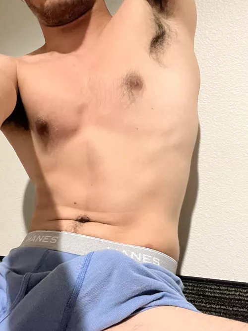 Should I shave these bad boys? by OpenEntertainment649