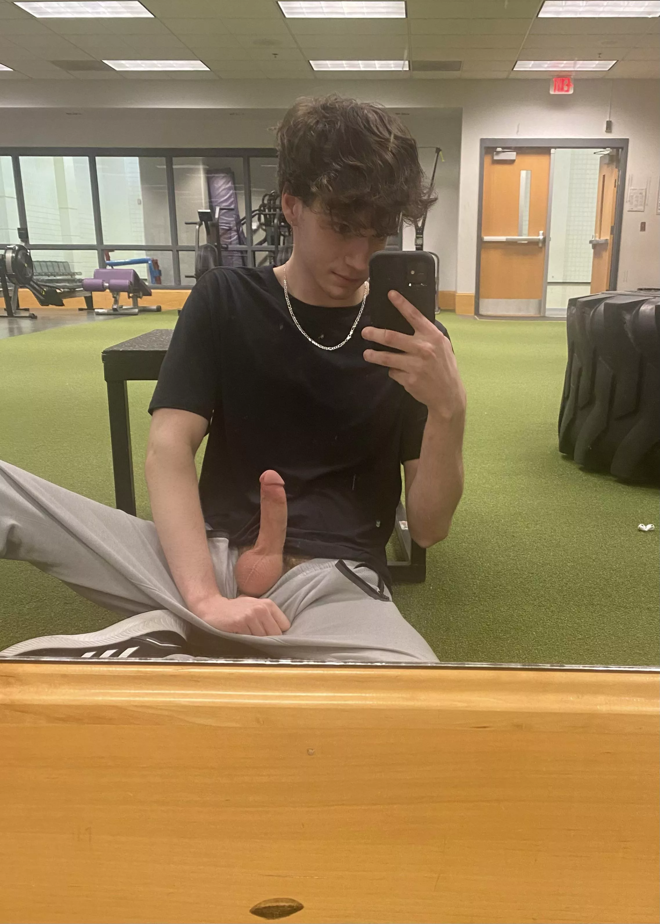 Such a hard workout 😉 posted by NoodPup