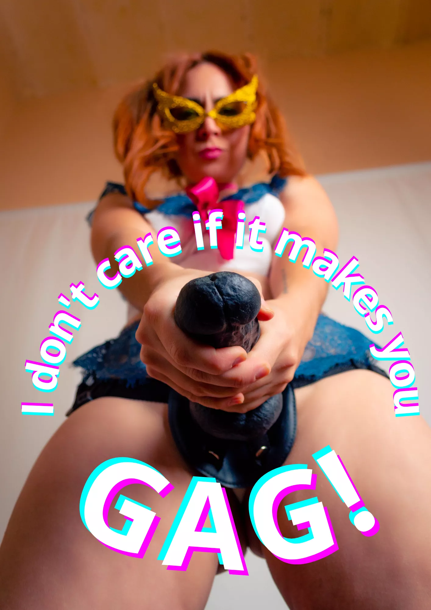 Suck it, bitch! posted by MaiaRedhood