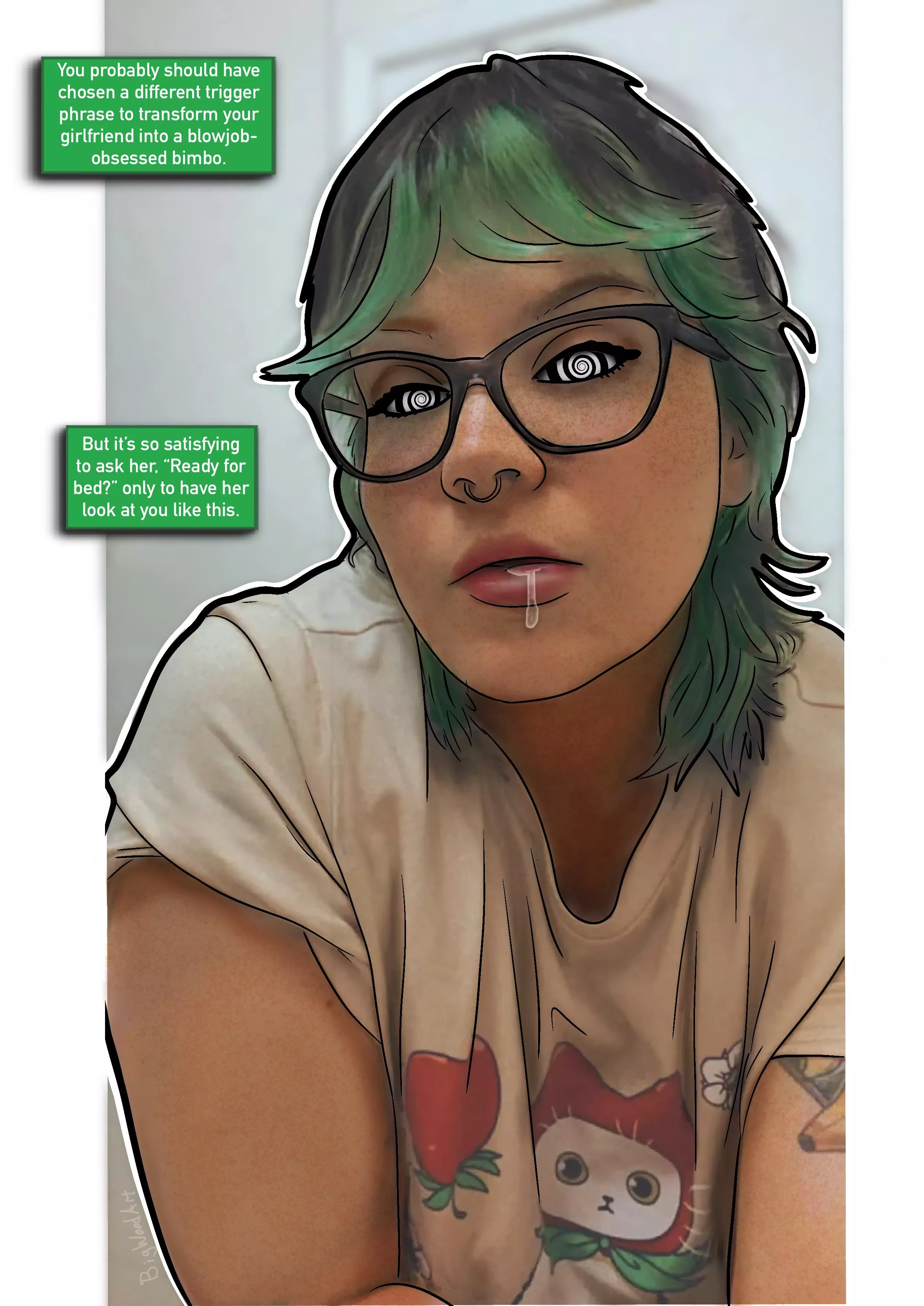 The Benefits of Dating posted by BigWoodArtTeam