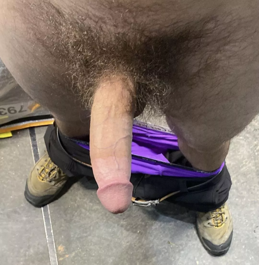 This Amazon driver’s package is a little hairy posted by gr717