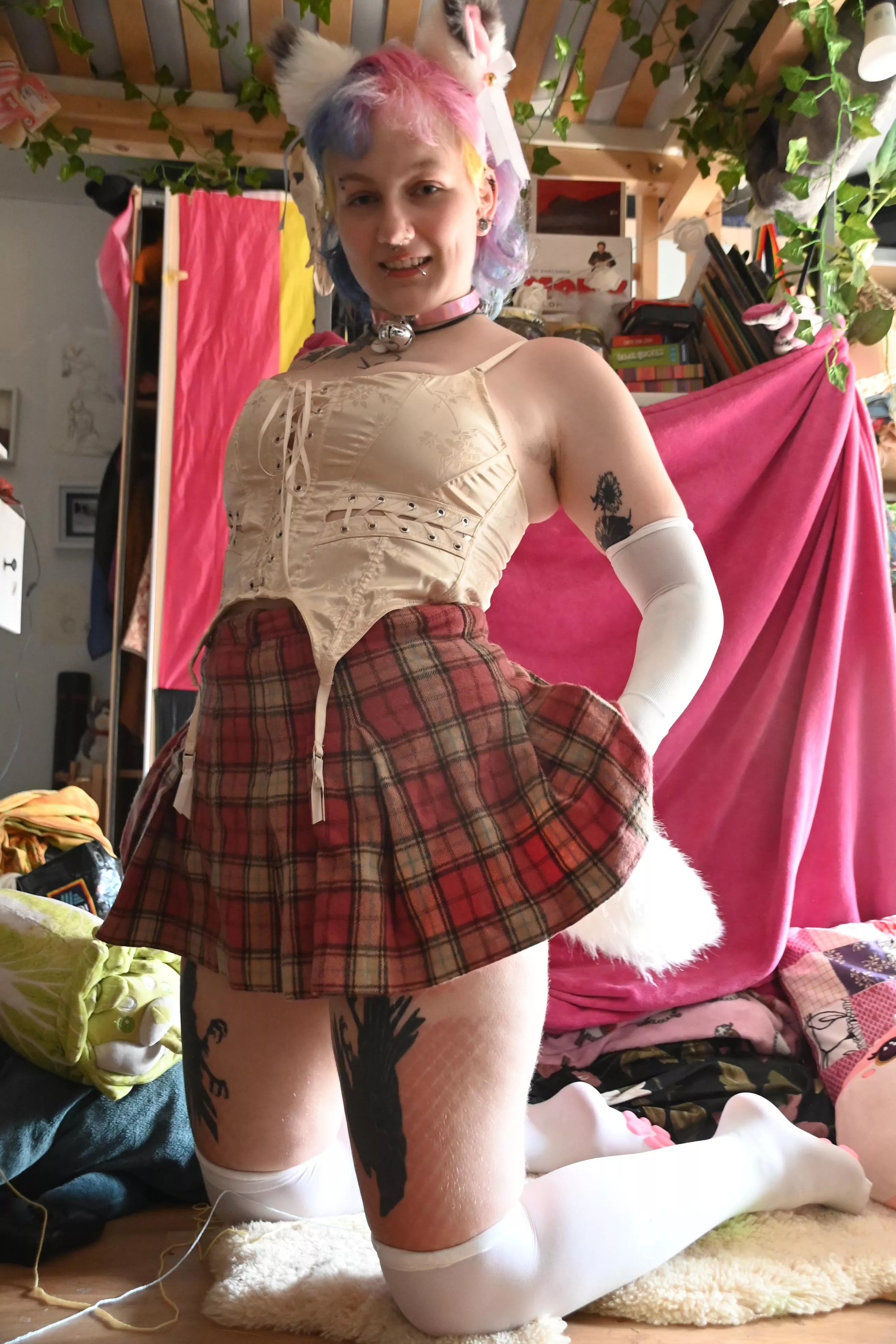 Wanna see if i am neon under that Skirt ❣️ posted by Own_Childhood9034