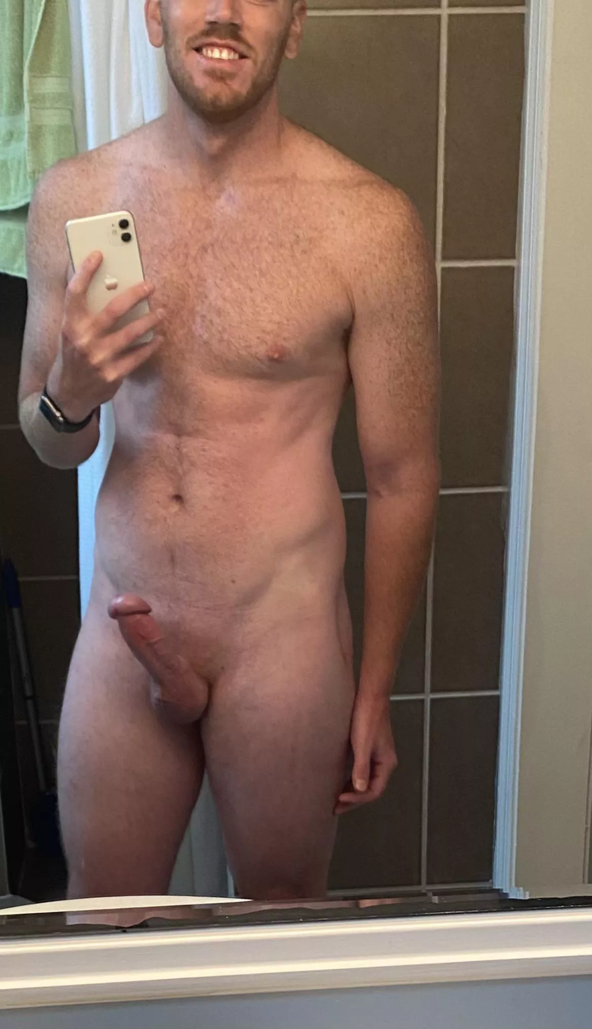 Want to cum over and watch some porn on my flat screen mirror? 😏 posted by Objective_Ninja_3661