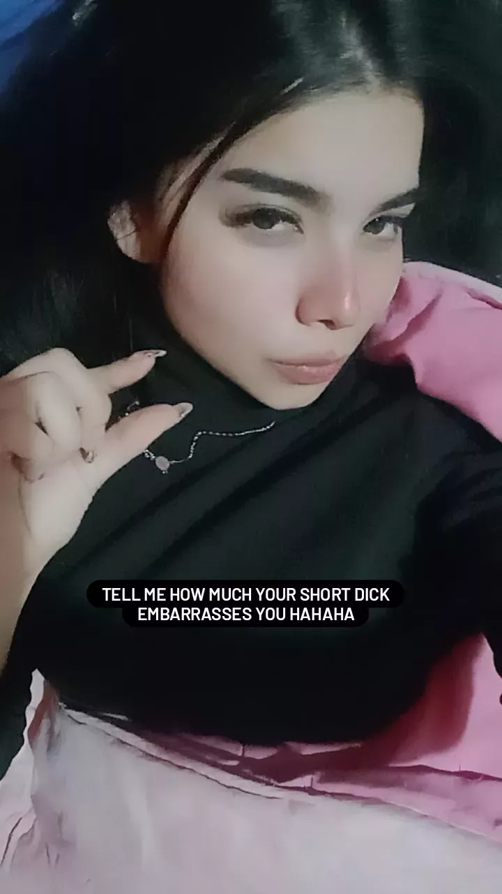 What would my friends say about your little dick hahaha posted by VanadisLove