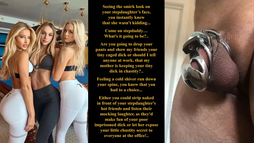 What's it going to be? by BadBoysDontCum