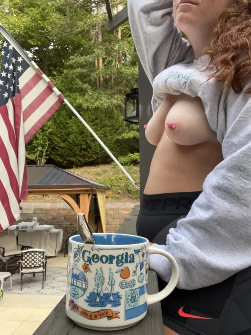 When in Georgia by cheeksandfeet