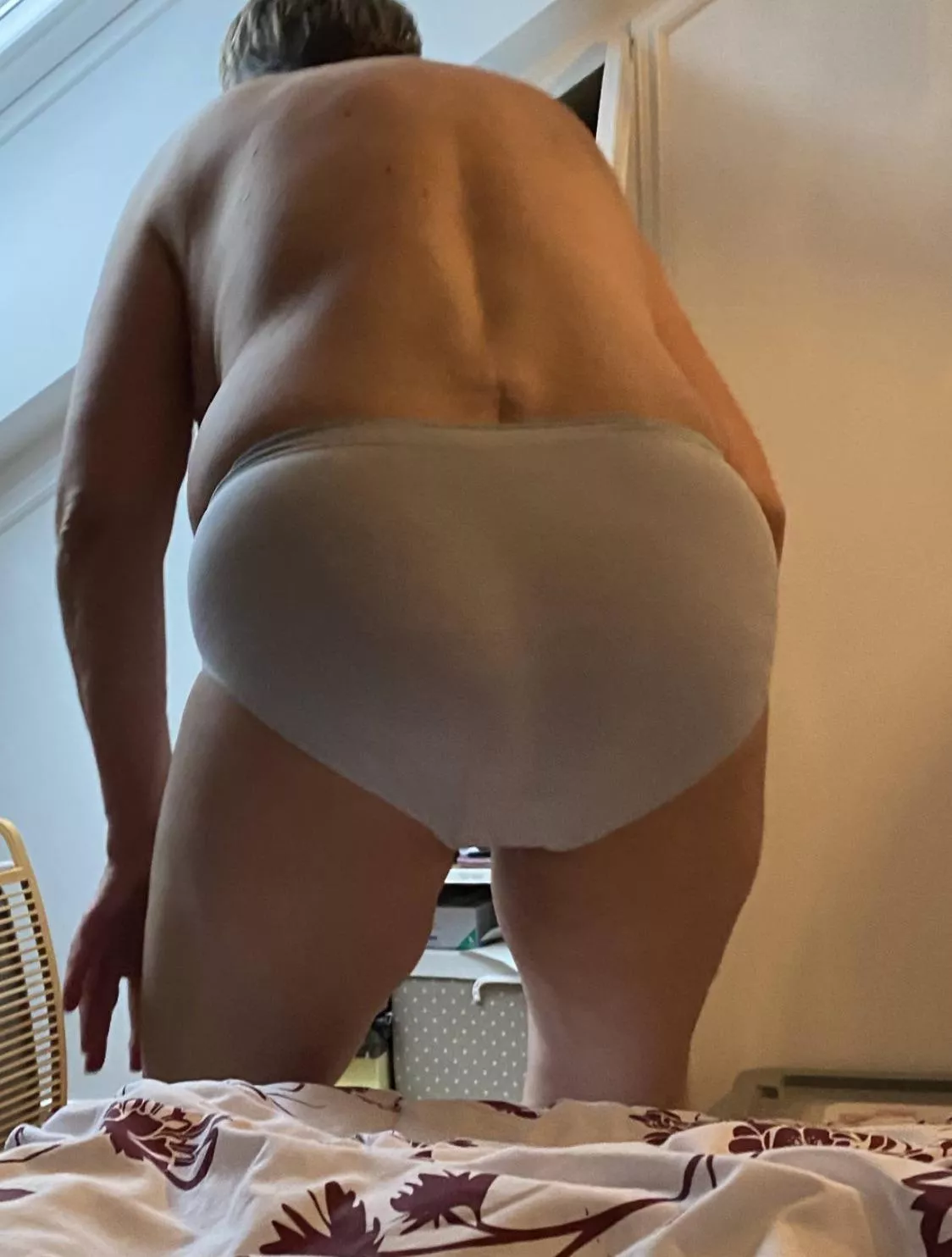 White panty posted by Exotic-Ambassador-62