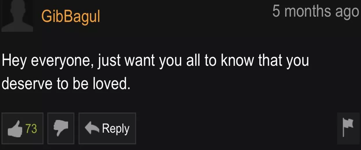 Wholesome posted by Spasticsunspot15