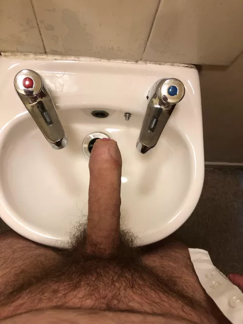 Work wank 😜 by furrow0