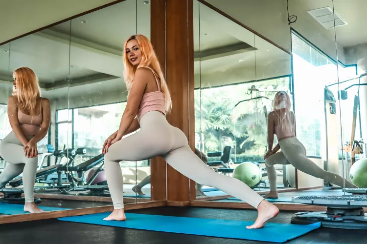 Yoga time by CharmingMistress