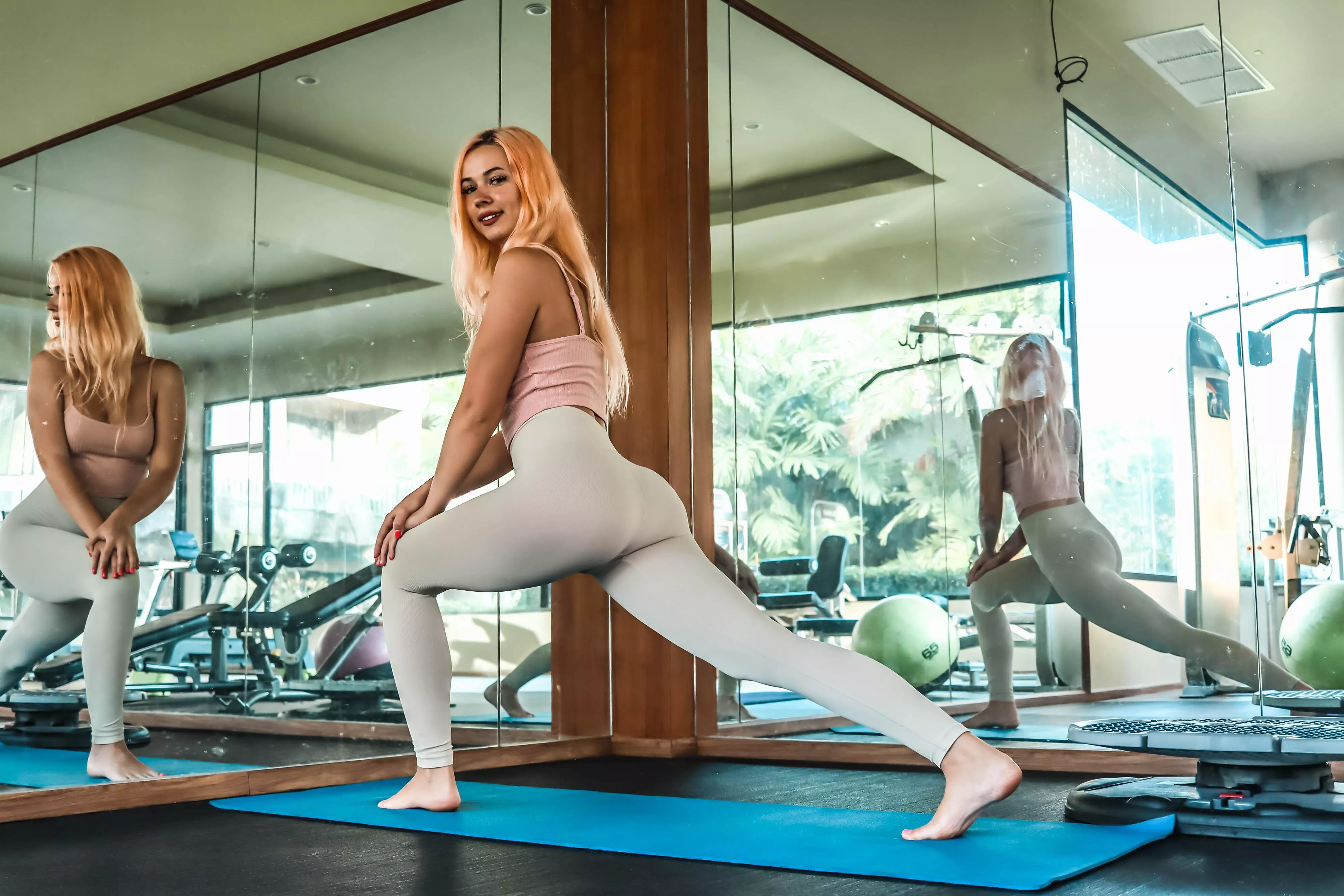 Yoga time posted by CharmingMistress