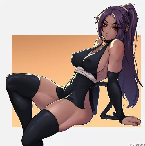 Yoruichi by Kimchimaro