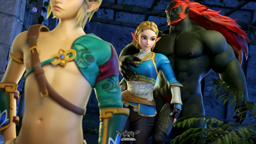Zelda's wild night (Naifu) [Zelda] by Naifu_NSFW