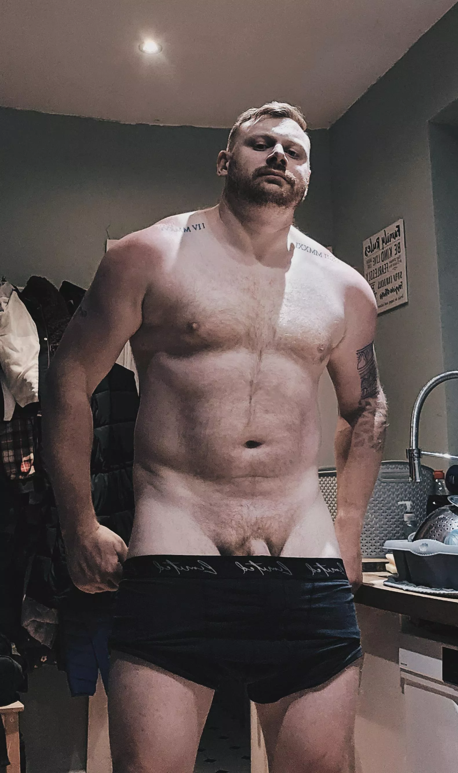 (36) Big sweaty daddy bear craving your hands on him posted by sfp_gho57