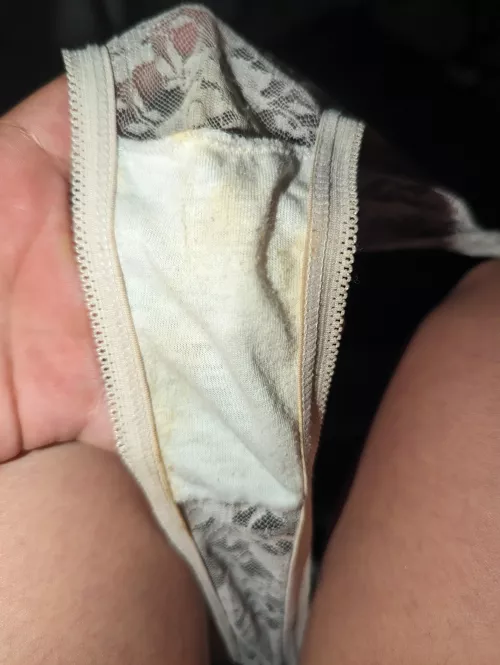 4 days wear, stuffed inside while I came. Dm me for details 😘 by CornishPixie90