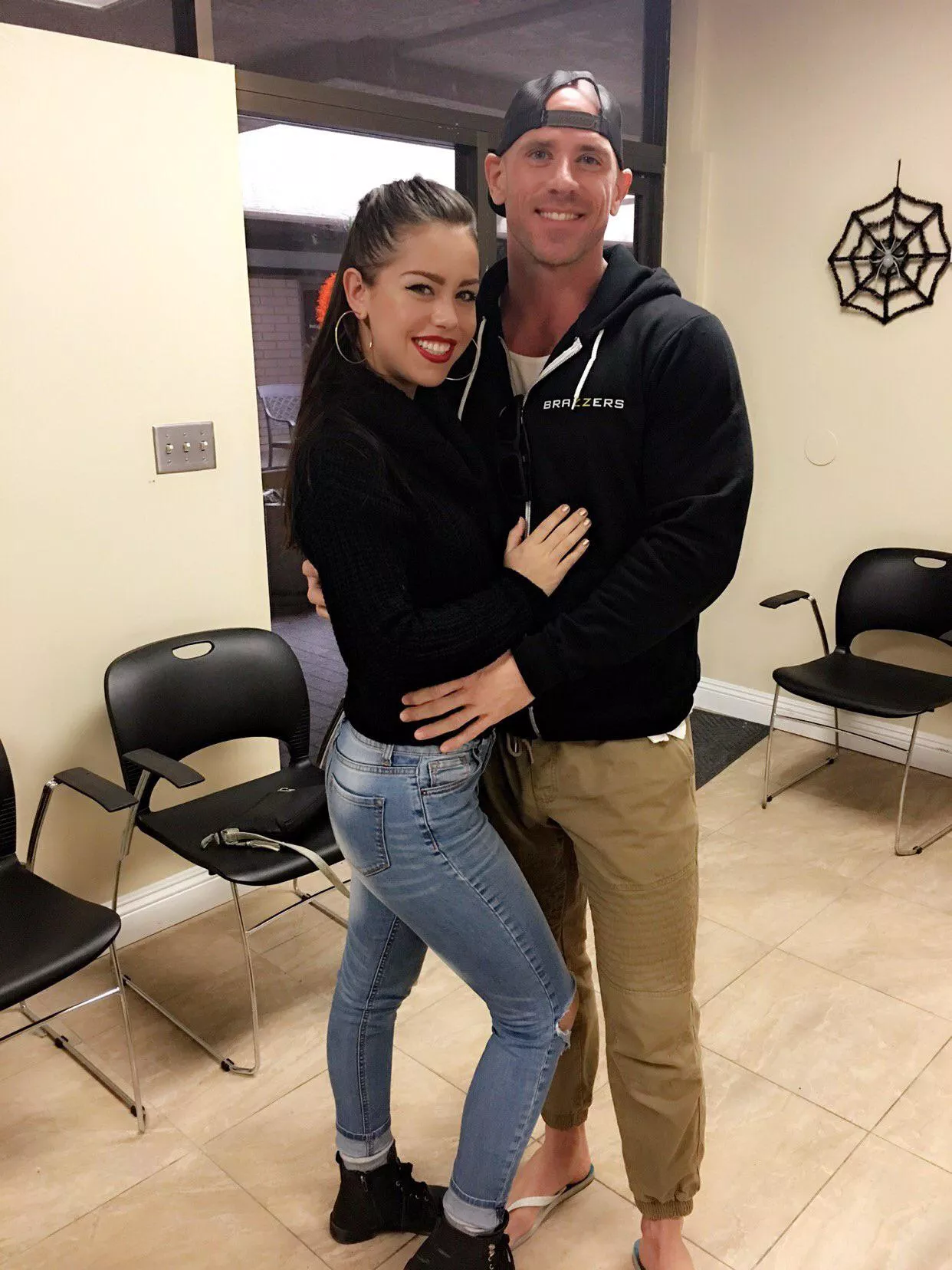 [Alina Lopez] with the Icon Legend [Johnny Sins] posted by Wolvie1230