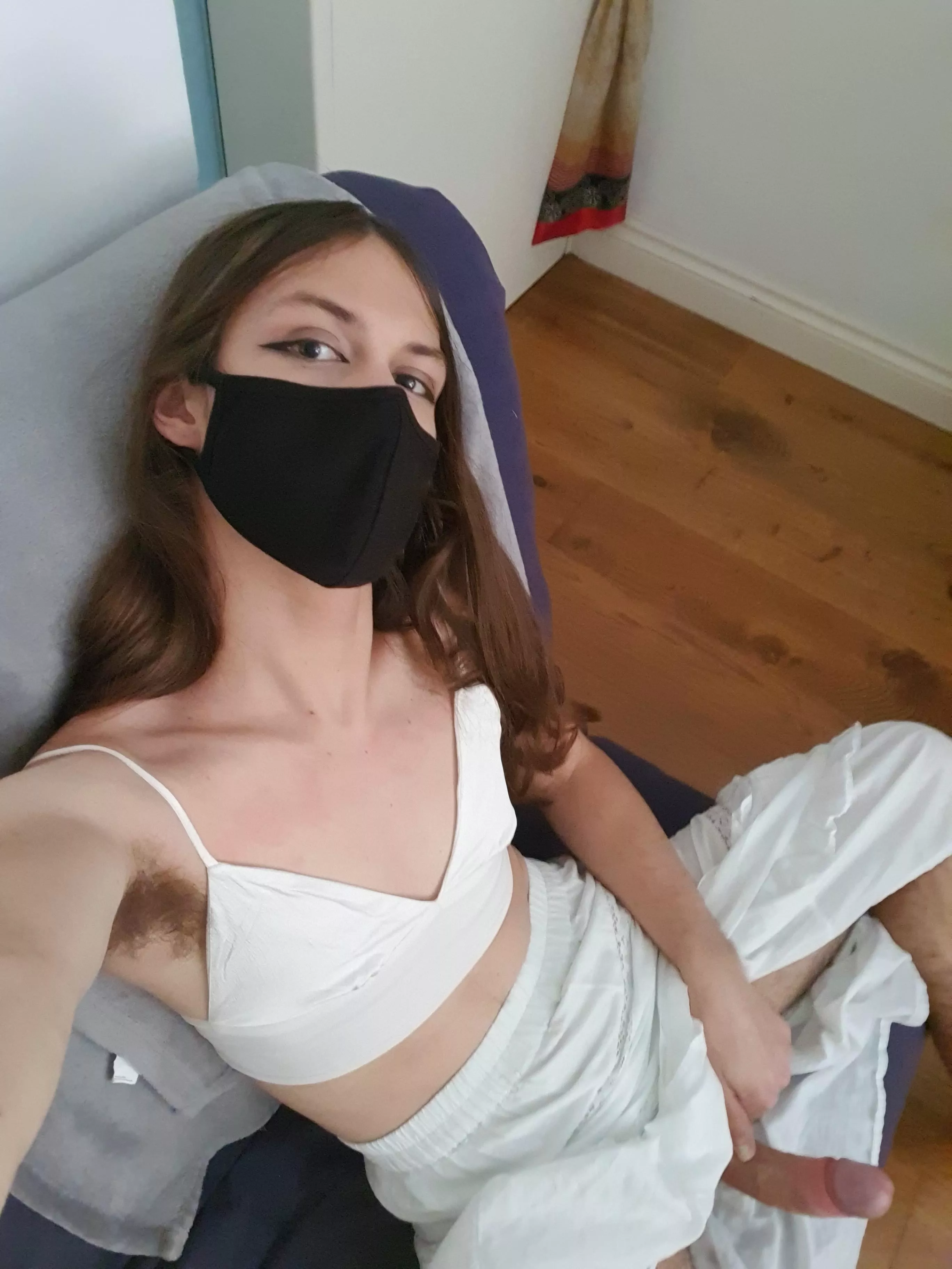 Can I hold your head down? 🥵 posted by prettylittliris