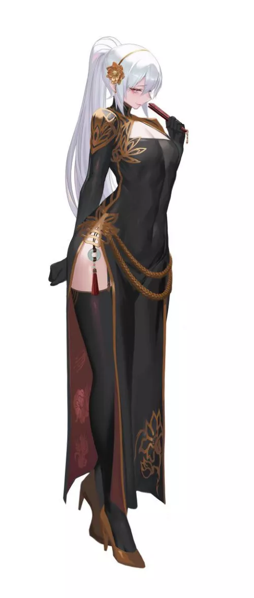 Cheongsam by Psuichopath