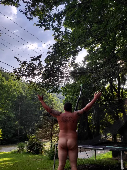 Enjoyed the fresh air by Bearded_dad4226