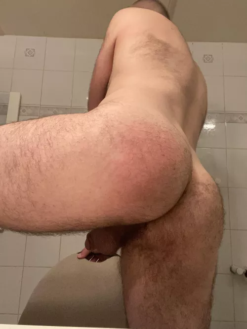 Gave myself a good spanking by SweetRising