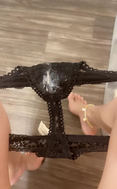 Good enough to satisfy you?! 🙈🤭 by Sensual_used_panties