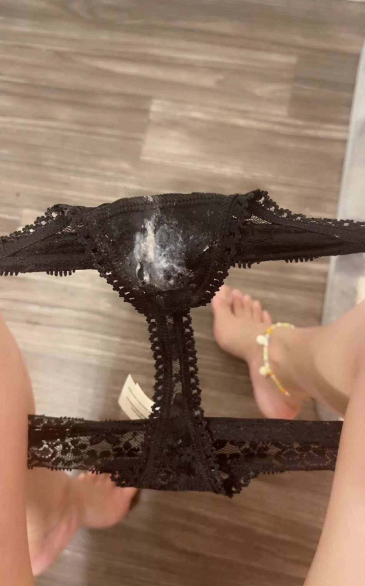 Good enough to satisfy you?! 🙈🤭 posted by Sensual_used_panties