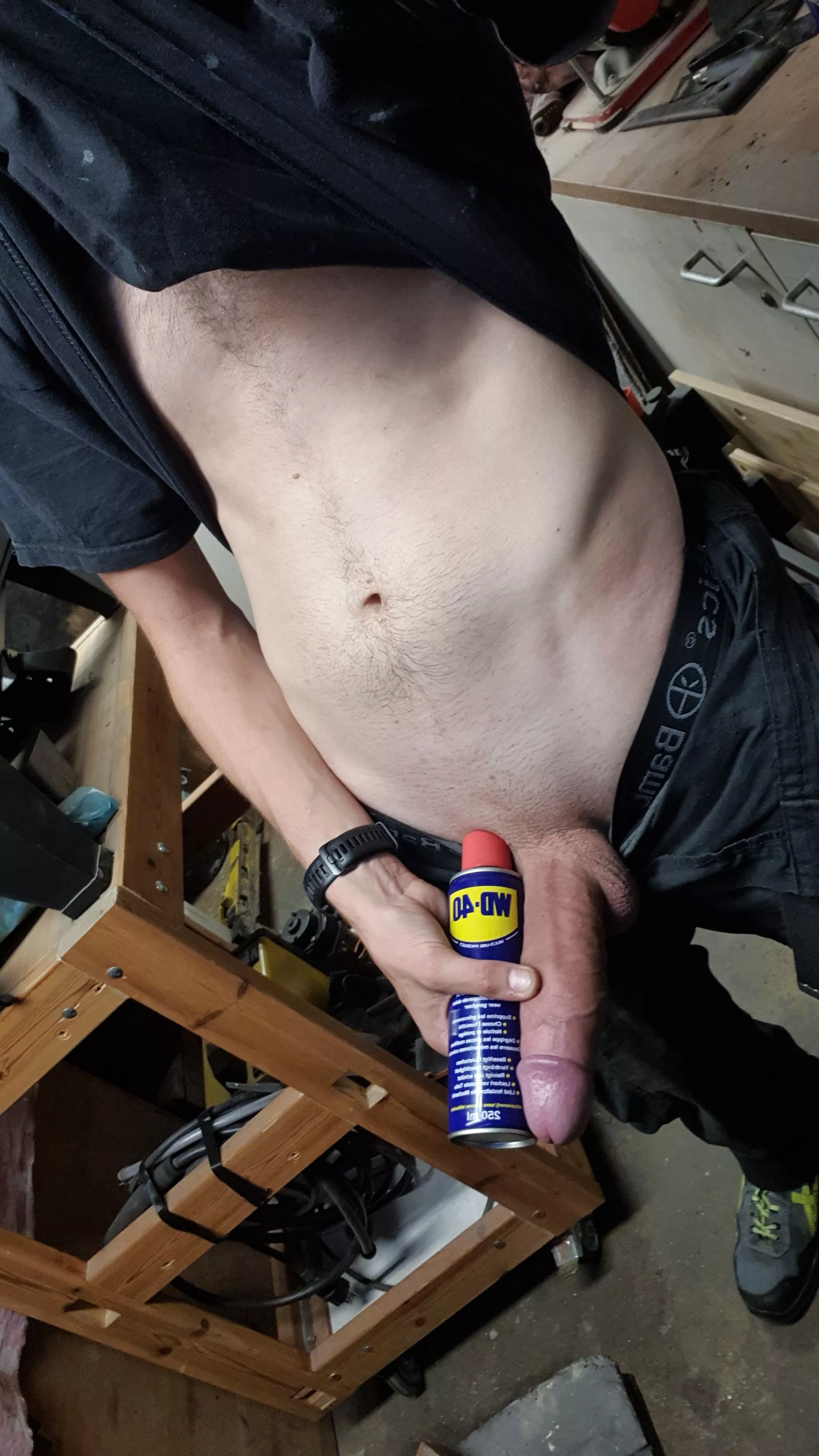 How about some lubrication? posted by YoungDonkeyDick