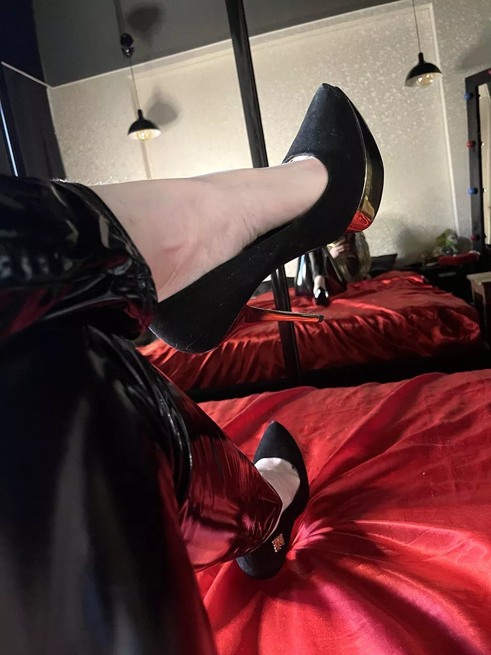 I love high heels posted by BadAssBitchVIP