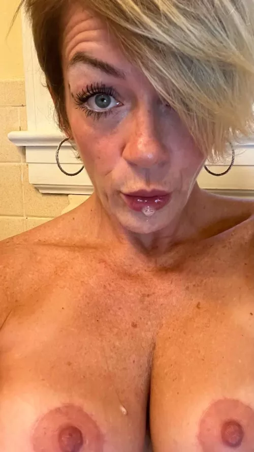 I think i dribbled a bit [oc] by SashaSins555