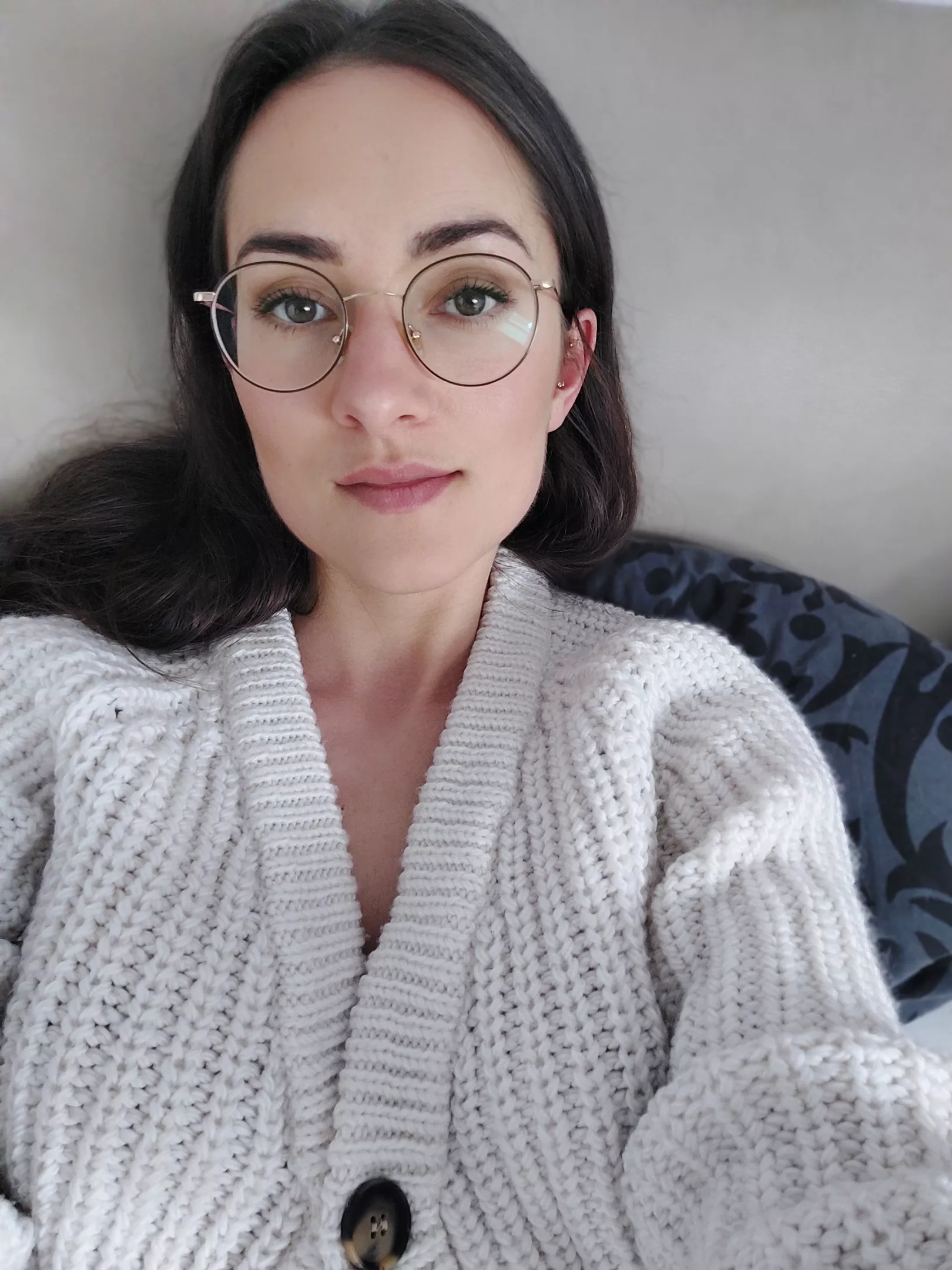 I'm naked underneath posted by Sky-Bruni