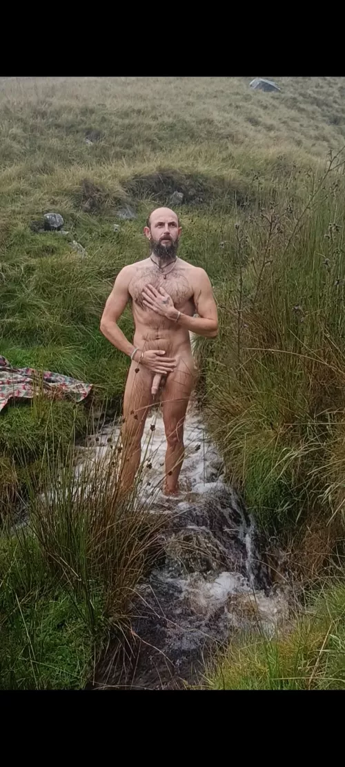 It's raining so I might as well get wet 🌀🔱 by PoseidonReborn7